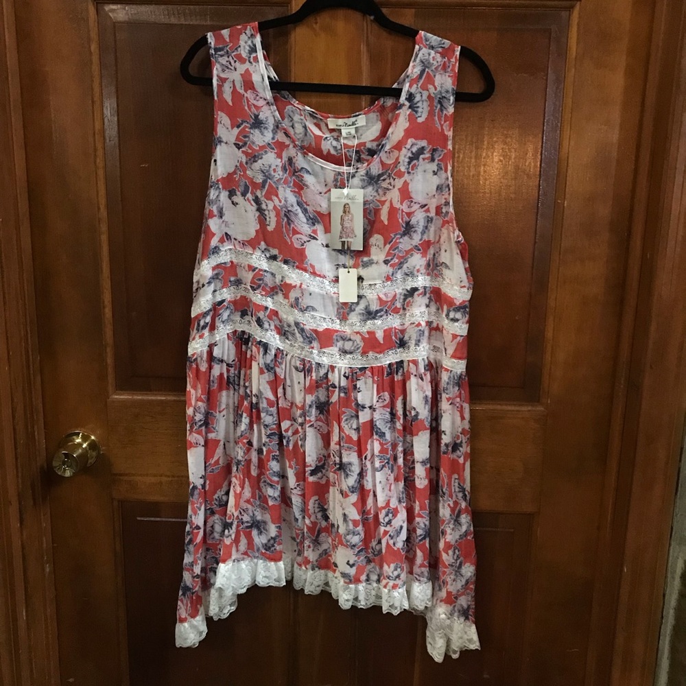 Simply Noelle Floral Dress
